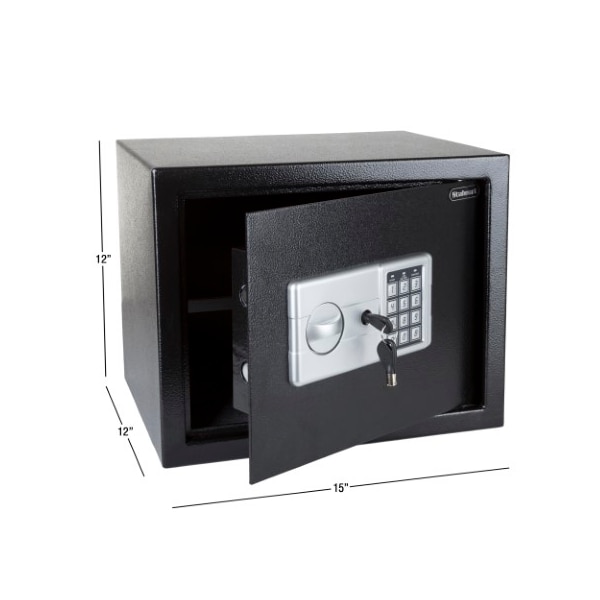 Security Safe, 29.5 Lb, Digital Keypad Lock